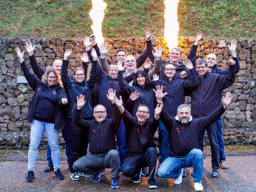 Team Beisel Pyrotechnik aus Deutschland