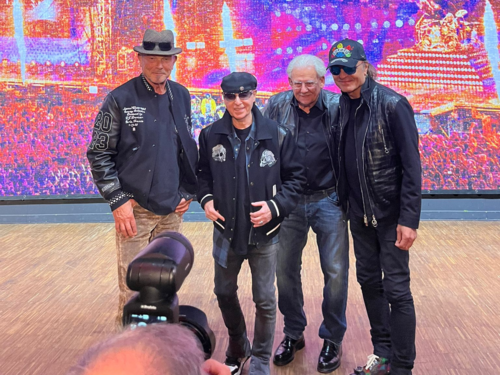 Pixel of Rock-Scorpions