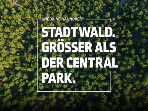 Eilenriede – suurem kui Central Park