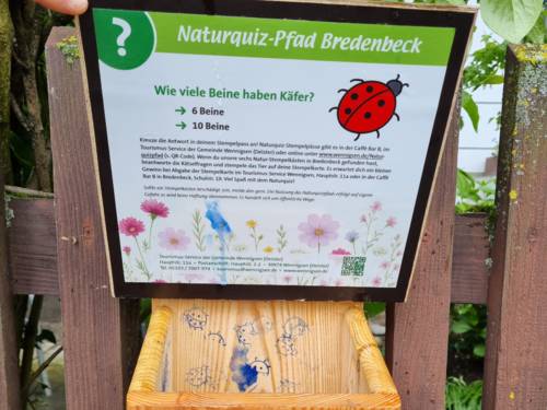 Templikast Bredenbecki loodusviktoriinirajal