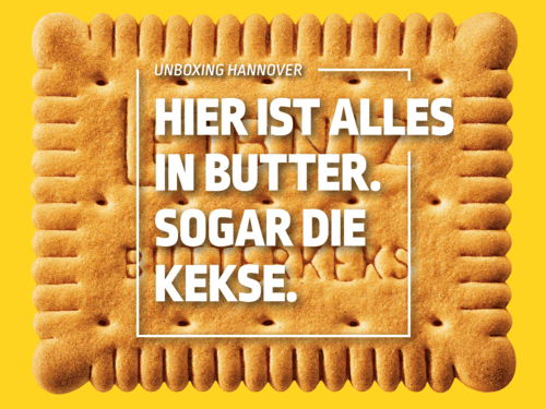 Leibniz - Hier ist alle in Butter