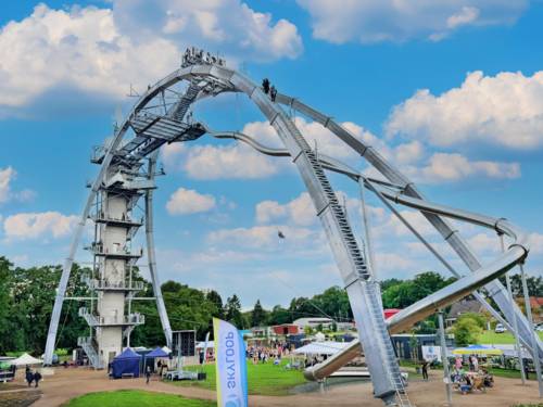 Neue Attraktion in Mardorf: der Skyloop