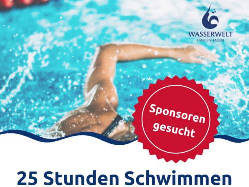Aperçu de la course de natation de 25 heures au Wasserwelt de Langenhagen