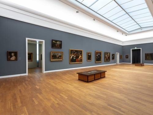 Einblick in die sanierten Räume der KunstWelten im Landesmuseum Hannover