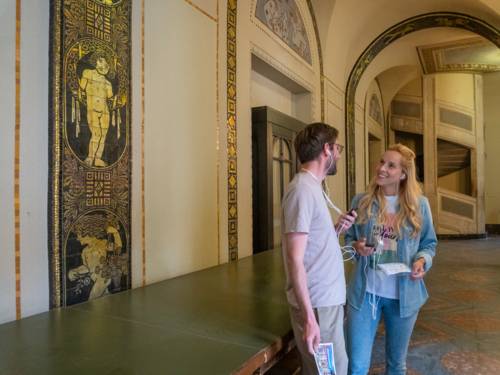 Station 4 Audioguide-Tour Neues Rathaus