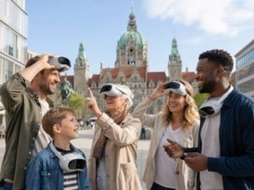 Visita guidata in realtà virtuale ad Hannover