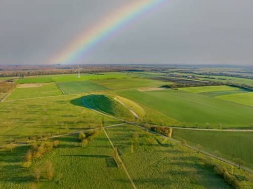 Regenbogen am Kronsberg