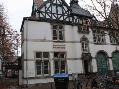 Zdjęcie zewnętrzne centrum młodzieżowego „Feuerwache”