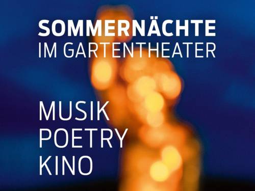 Hauptmotiv Sommernächte im Gartentheater