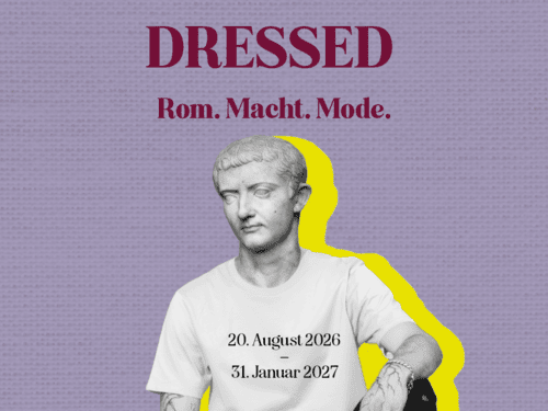 DRESSED — Рим. Власть. Мода.
20.08.2026 — 31.01.2027