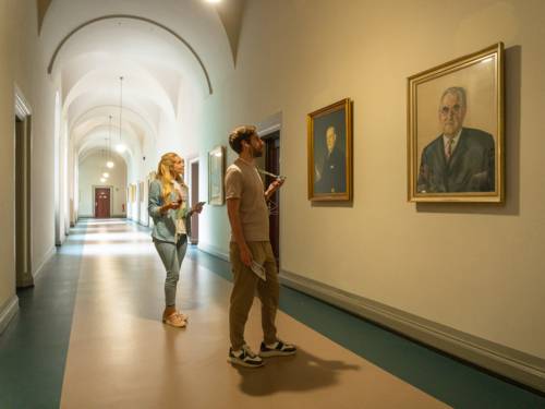 Station 9 Audioguide-Tour Neues Rathaus