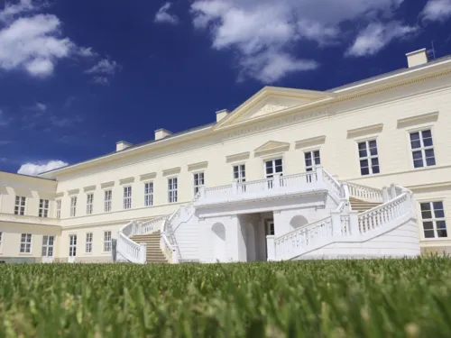 Herrenhausen slott sett forfra
