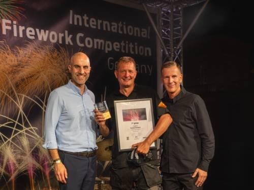 Feuerwerkswettbewerb
