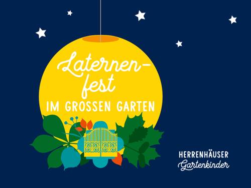 Laternenfest im Großen Garten