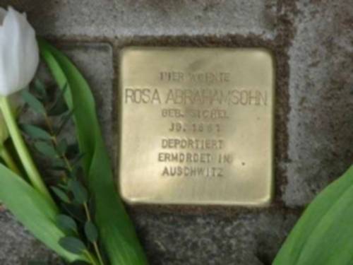 Stolpersteine
