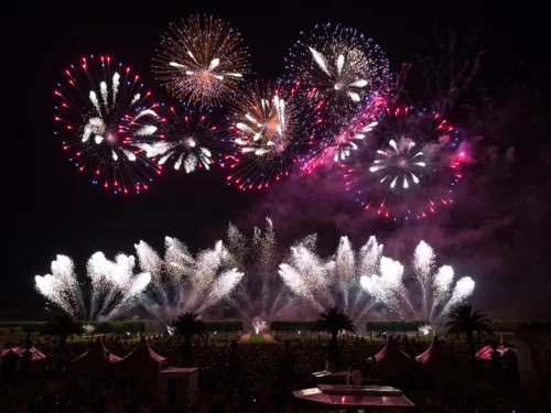 表紙のモチーフ「アメリカの花火 2022」