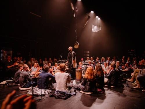 Europas größtem Festival für Schlagzeug