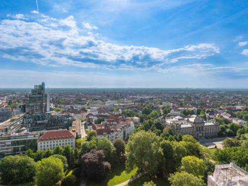 Blick über Hannover