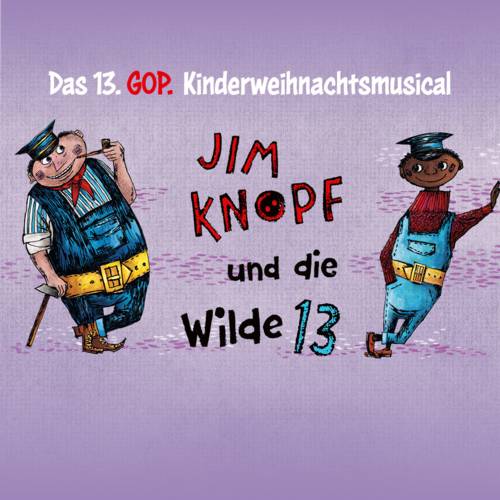 Cover Jim Knopf und Lukas der Lokomotivführer