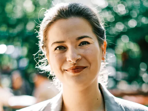 Portrait einer Frau