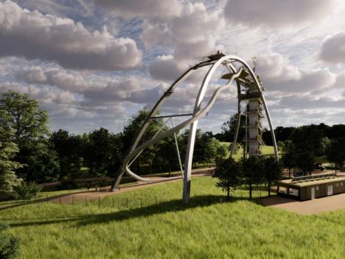 Neue Attraktion in Mardorf: der Skyloop