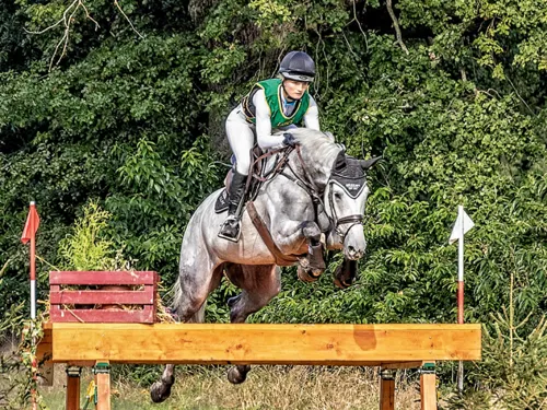 Hoppning i Langenhagen