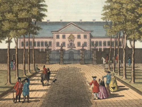 Château de Herrenhausen 1752