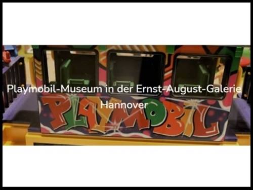 verTRAVELt im Playmobil-Museum