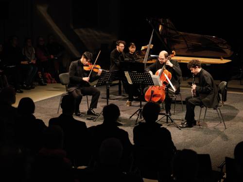 Die Junge Deutsche Philharmonie spielt in der Galerie Herrenhausen
