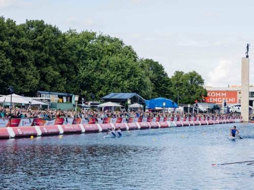 Jezioro Maschsee stanie się miejscem rozgrywania zawodów w kajakarstwie i wioślarstwie