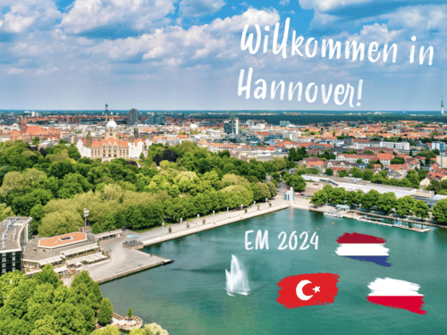 Hannover wird zentrale Gastgeberstadt der Fußball-EM