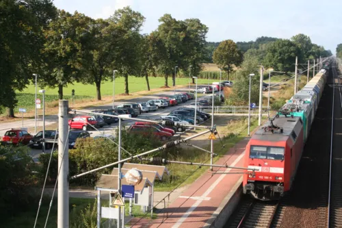 Locuri de parcare „Park & Ride” în Dedenhausen