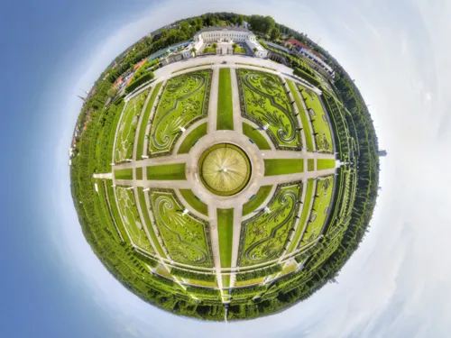 Grand jardin à 360