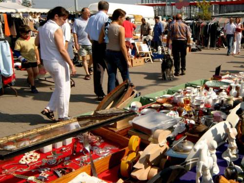 Flohmarkt in Ronnenberg