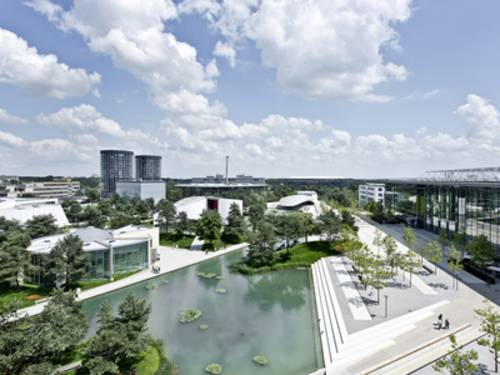 Übersicht Autostadt