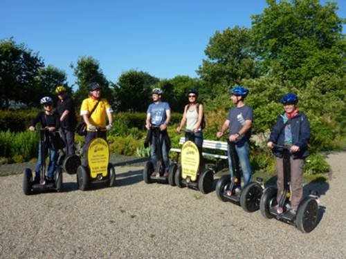 Segway im Deister