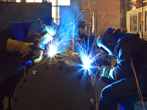 welding work