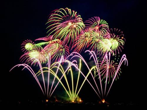 Feuerwerk Göteborgs Fyrverkeri