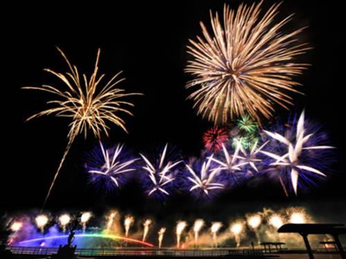 Feuerwerk Suomen Ilotulitus