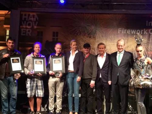 Siegerehrung 2016