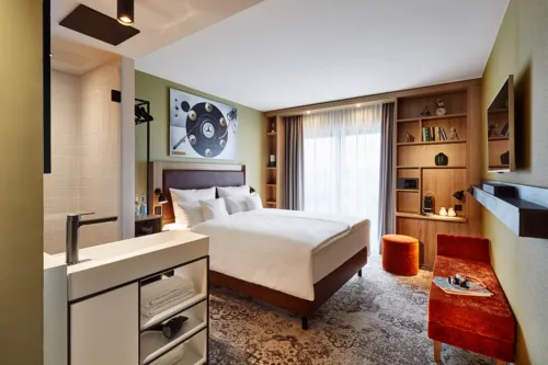 Chambre d'hôtel