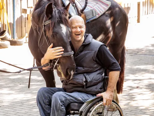シヒターマン乗馬クラブと療育乗馬