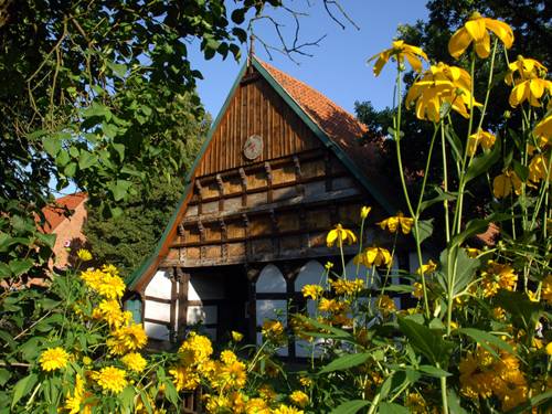  Wöhler-Dusche-gården i Isernhagen