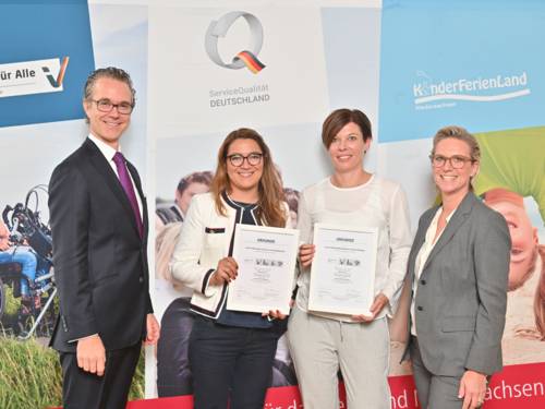 Preisverleihung Reisen für Alle