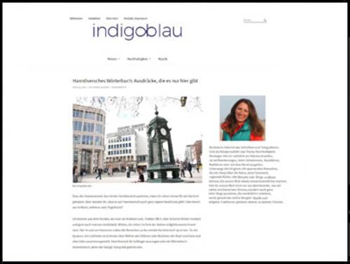 Indigoblau 