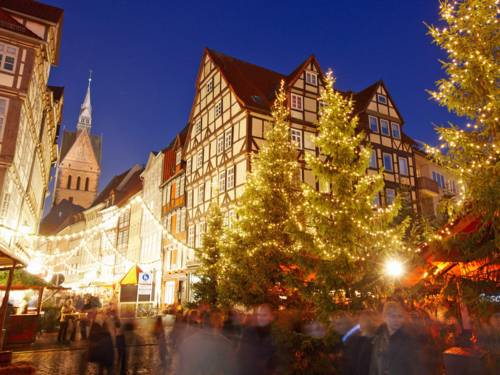 Christmas market at the old town