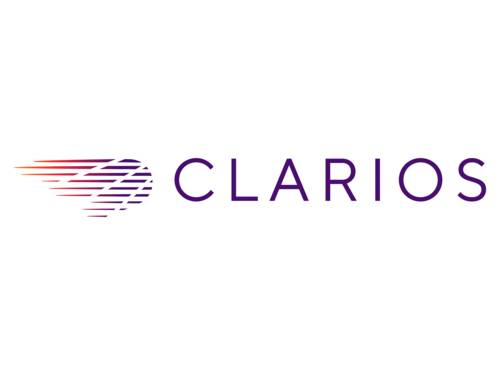 Das Logo von Clarios