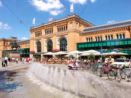 Hovedbanestasjonen i Hannover