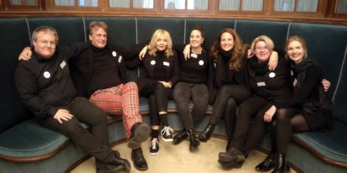 Das Kernteam Kulturhauptstadtbewerbung beim Neujahrsempfang 2019 im Neuen Rathaus