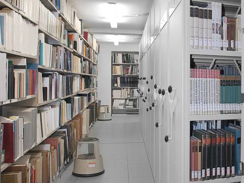 Die Bibliothek des Museum August Kestner